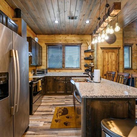 The Adirondack Honeymoon Hot Tub Soaking Tub Wood Burning Fireplace Stephens Gap エクステリア 写真