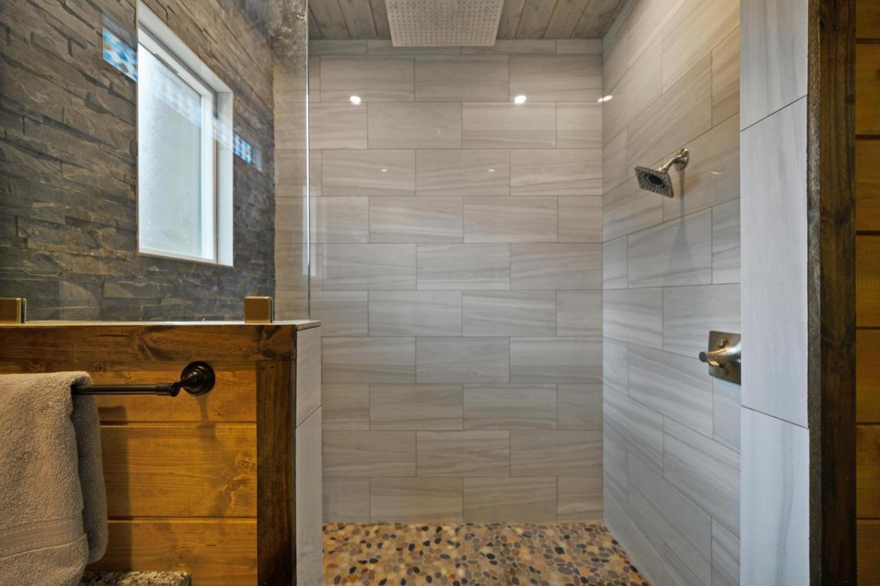 The Adirondack Honeymoon Hot Tub Soaking Tub Wood Burning Fireplace Stephens Gap エクステリア 写真