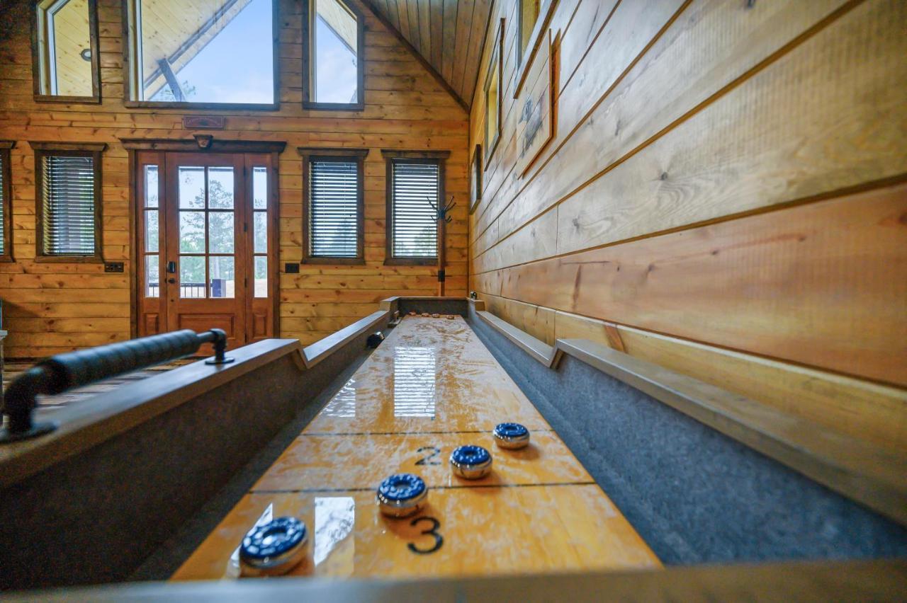 The Adirondack Honeymoon Hot Tub Soaking Tub Wood Burning Fireplace Stephens Gap エクステリア 写真