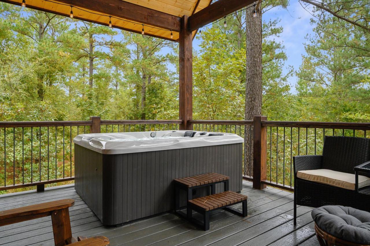 The Adirondack Honeymoon Hot Tub Soaking Tub Wood Burning Fireplace Stephens Gap エクステリア 写真