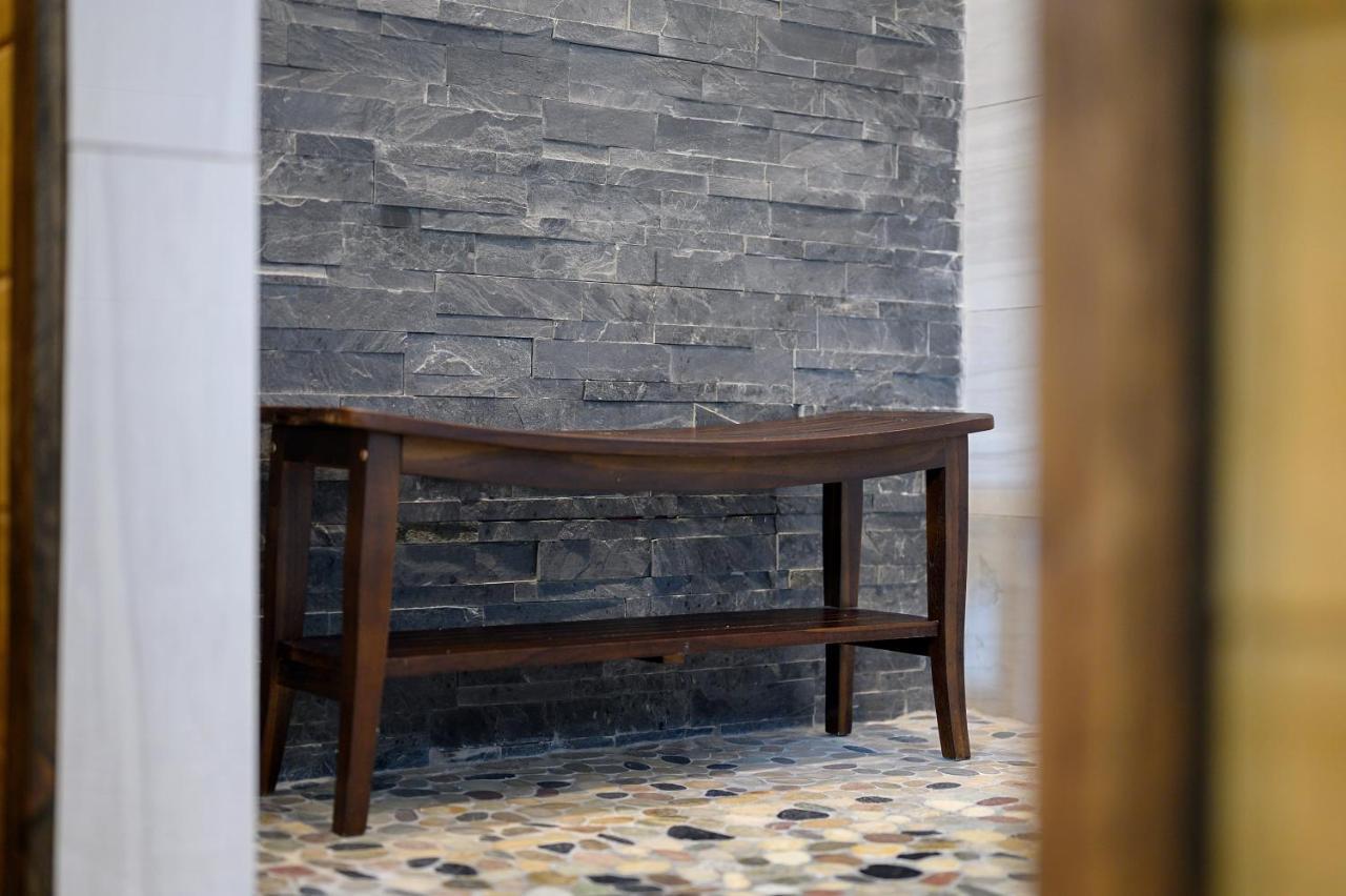 The Adirondack Honeymoon Hot Tub Soaking Tub Wood Burning Fireplace Stephens Gap エクステリア 写真