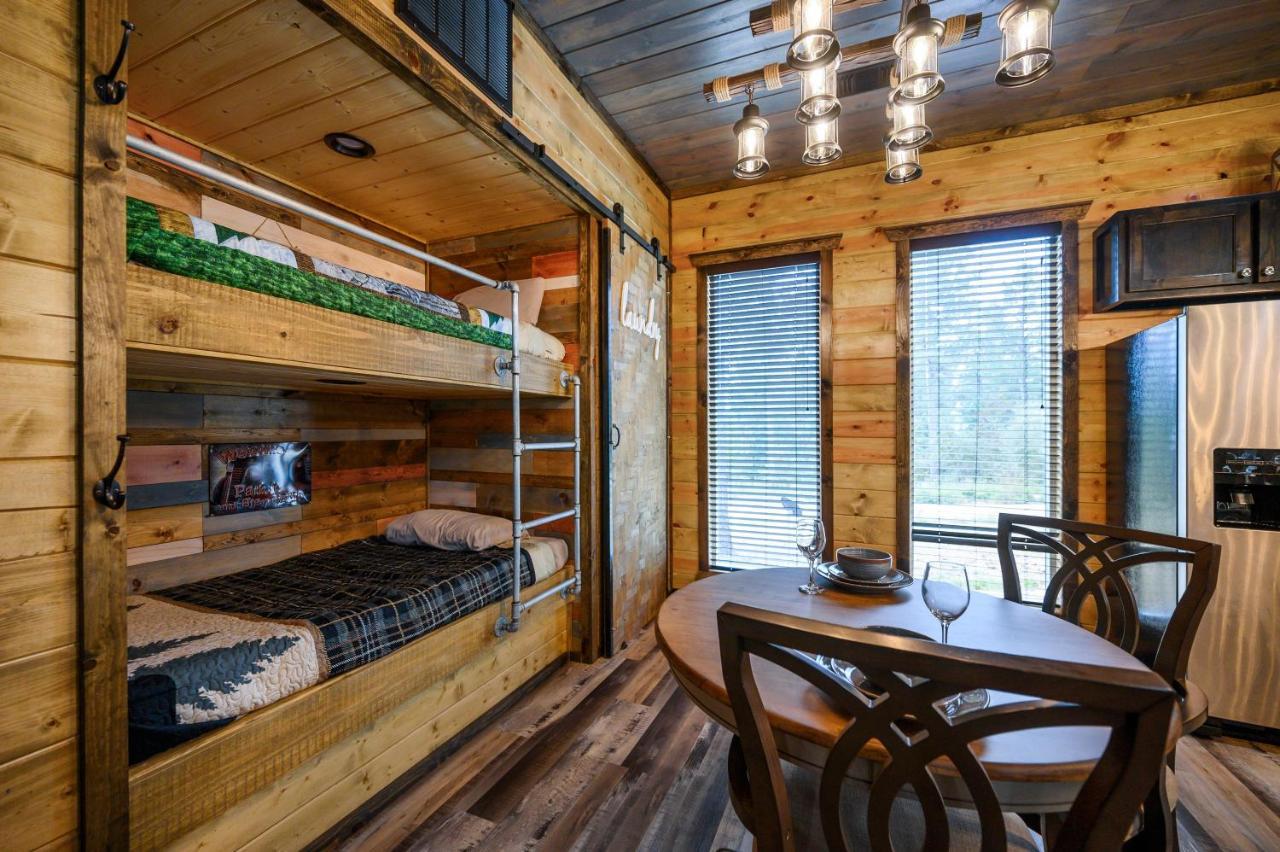 The Adirondack Honeymoon Hot Tub Soaking Tub Wood Burning Fireplace Stephens Gap エクステリア 写真