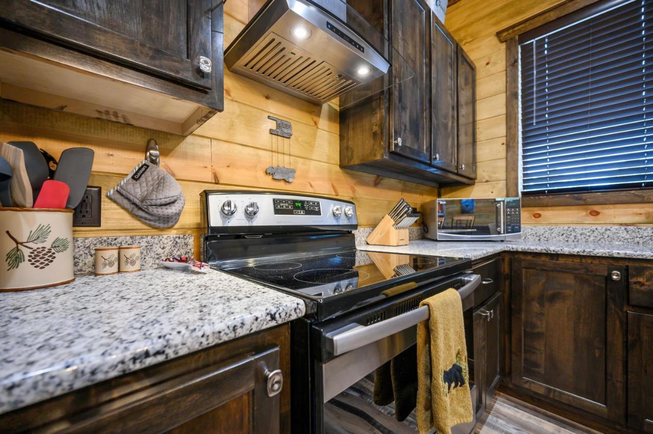 The Adirondack Honeymoon Hot Tub Soaking Tub Wood Burning Fireplace Stephens Gap エクステリア 写真
